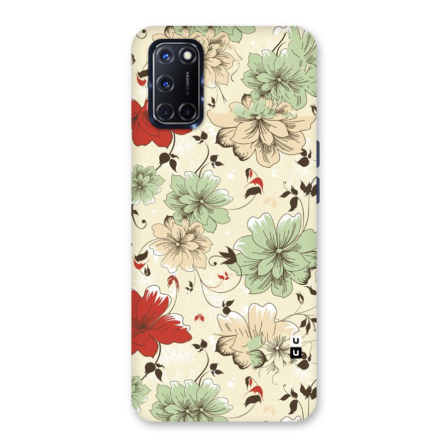 Decent Design Back Case for Oppo A52