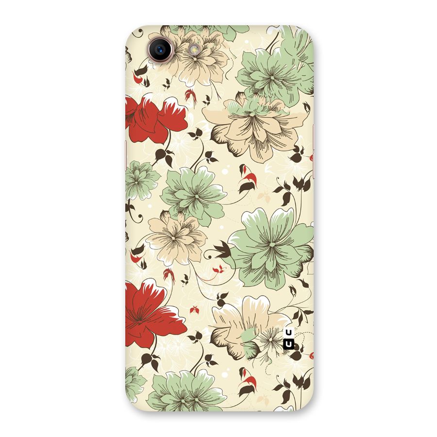 Decent Design Back Case for Oppo A83 (2018)