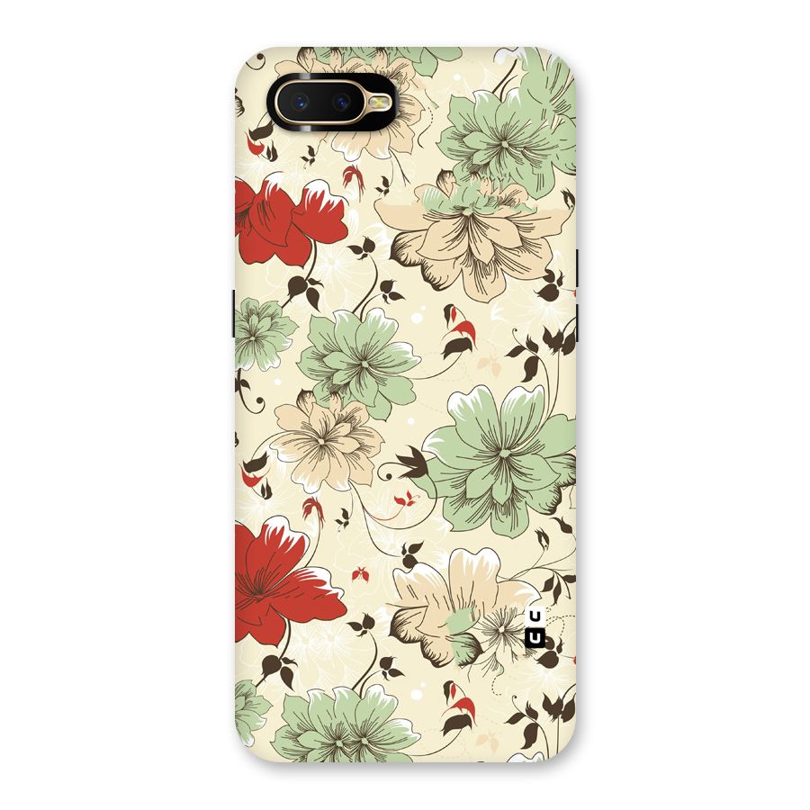 Decent Design Back Case for Oppo K1