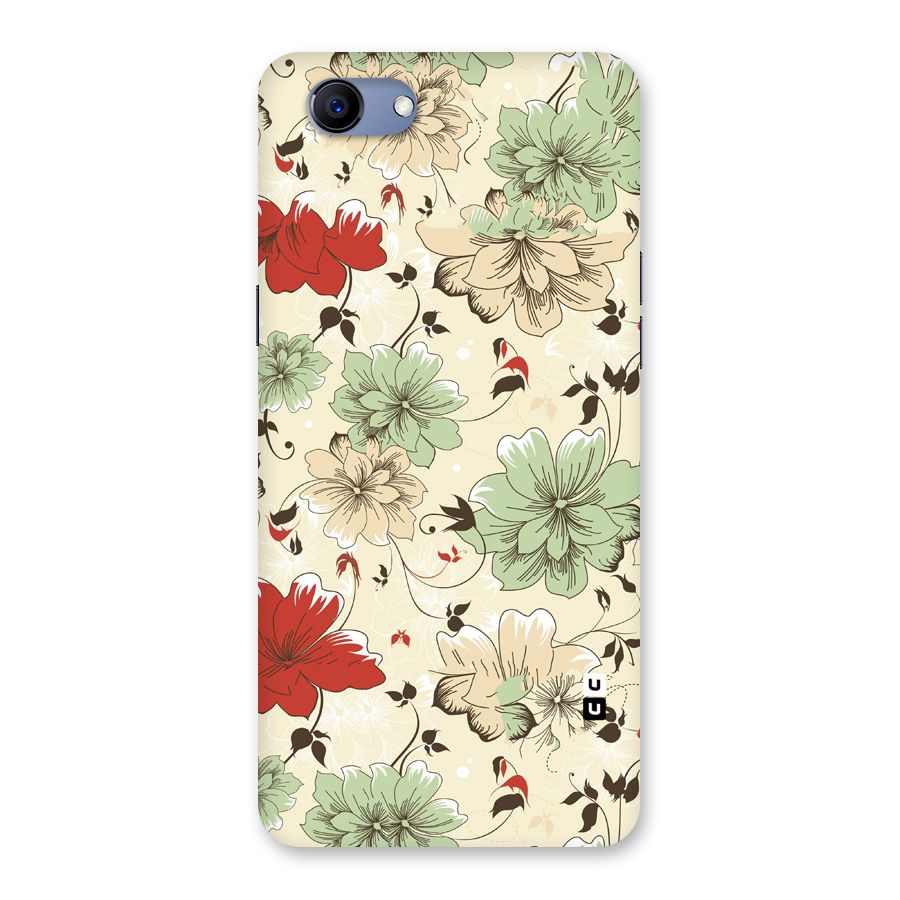 Decent Design Back Case for Oppo Realme 1