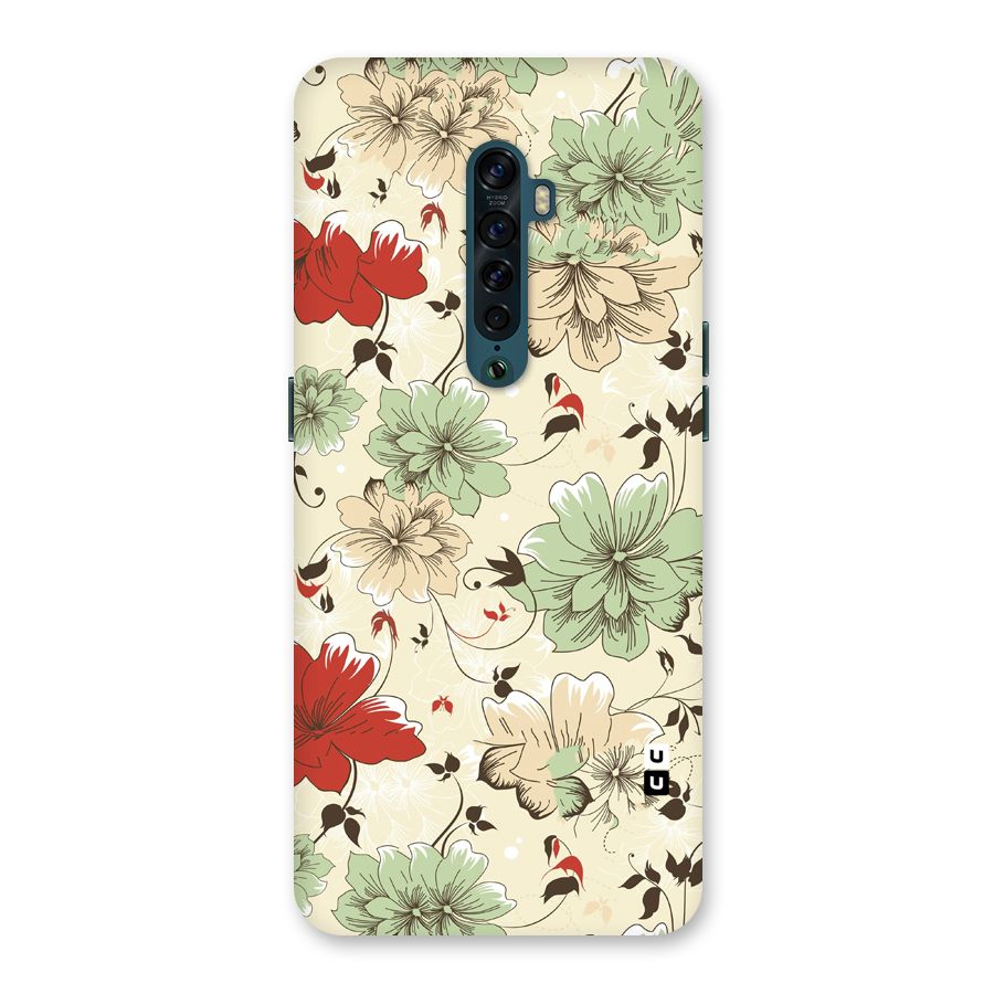 Decent Design Back Case for Oppo Reno2