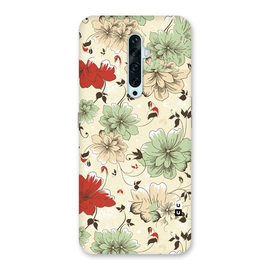 Decent Design Back Case for Oppo Reno2 Z