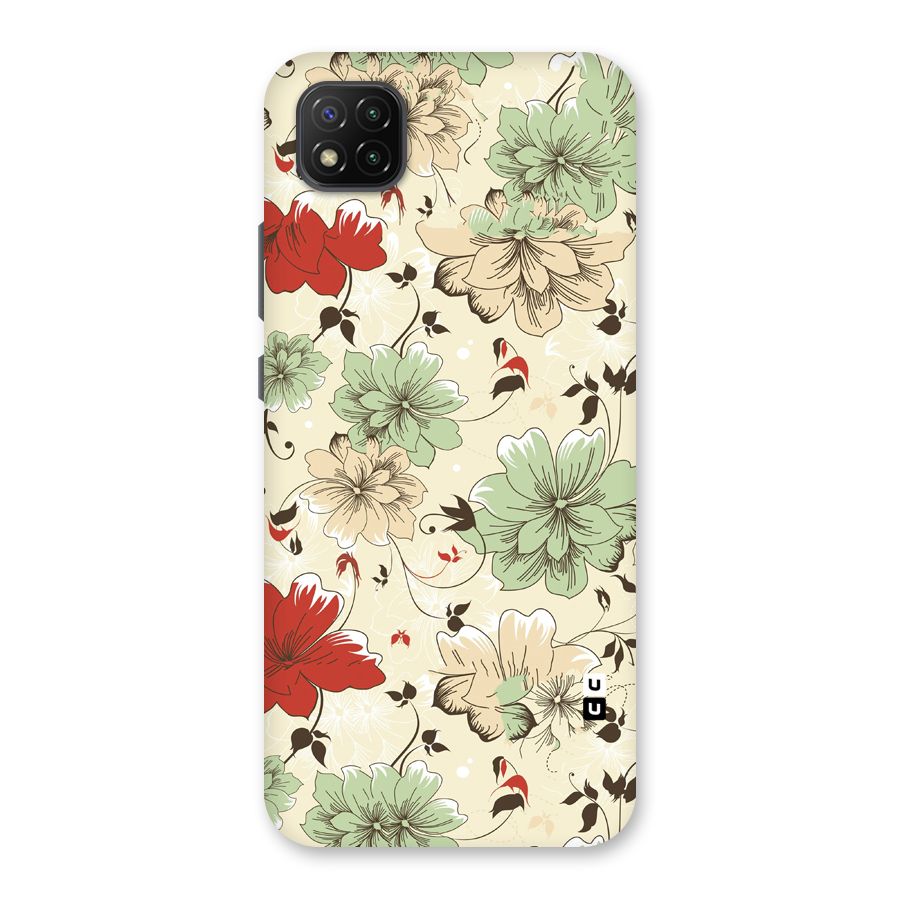 Decent Design Back Case for Poco C3