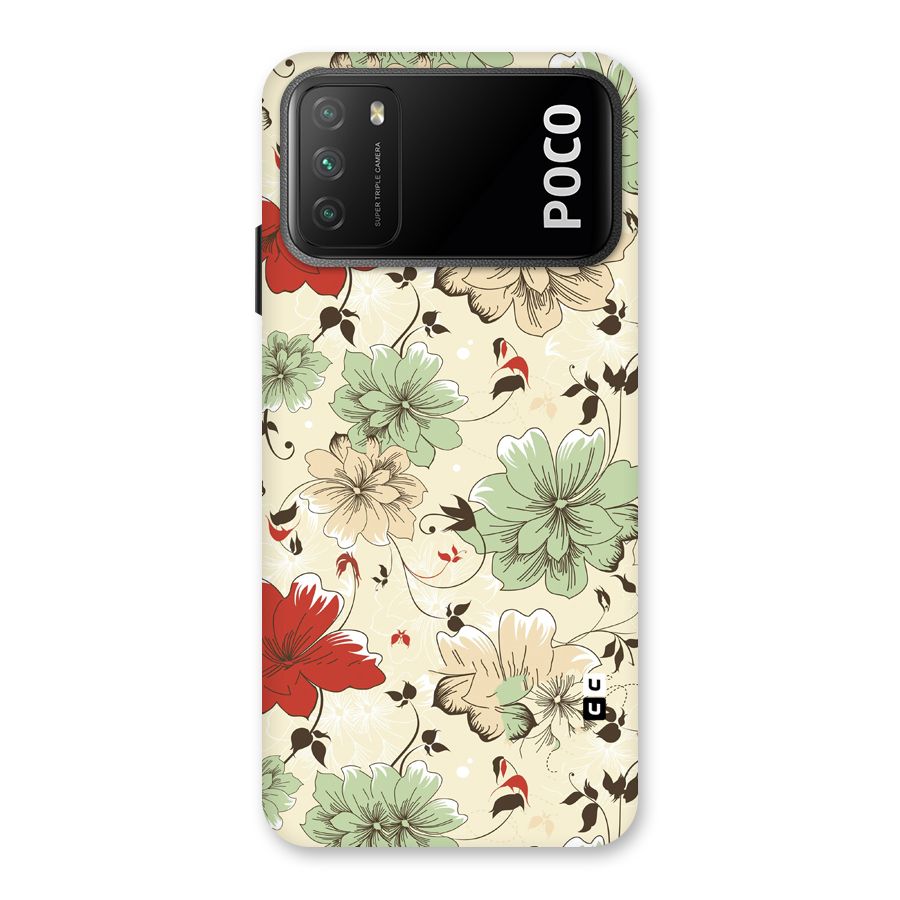 Decent Design Back Case for Poco M3