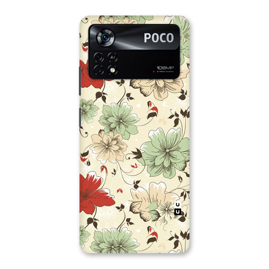 Decent Design Back Case for Poco X4 Pro 5G