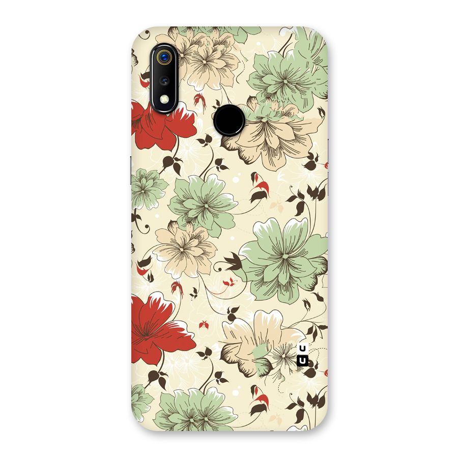 Decent Design Back Case for Realme 3