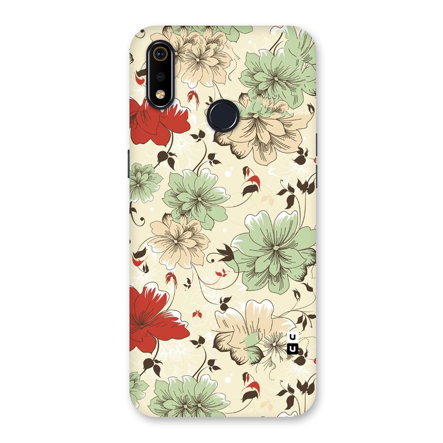 Decent Design Back Case for Realme 3i