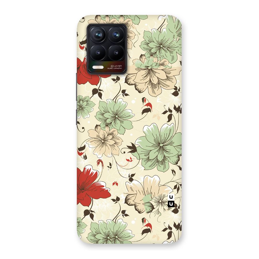Decent Design Back Case for Realme 8
