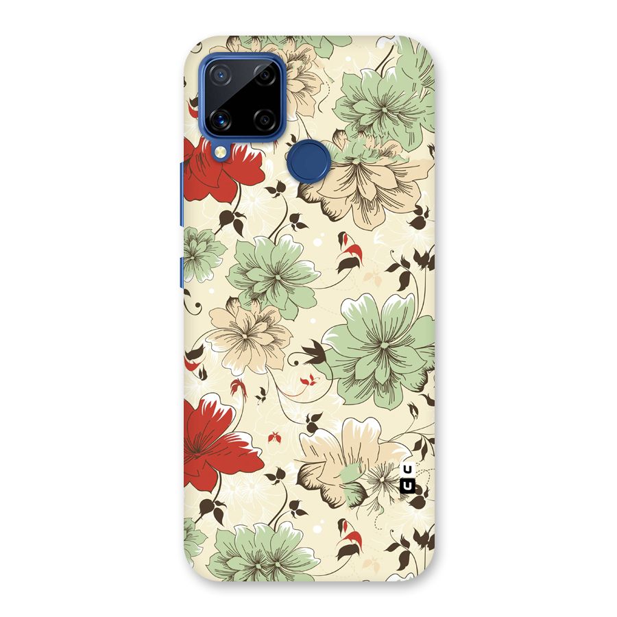 Decent Design Back Case for Realme C15