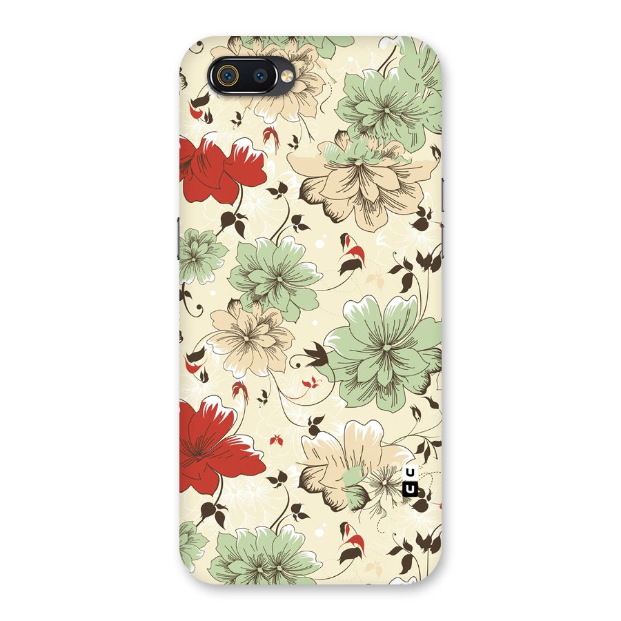 Decent Design Back Case for Realme C2