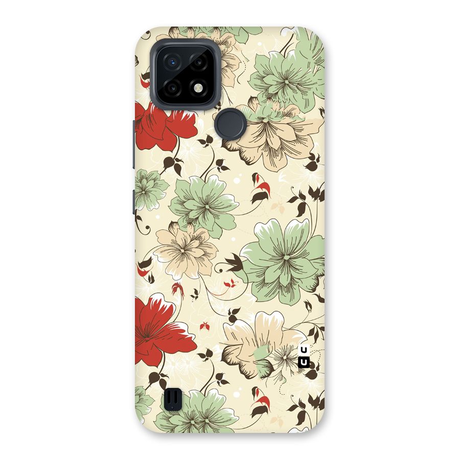 Decent Design Back Case for Realme C21