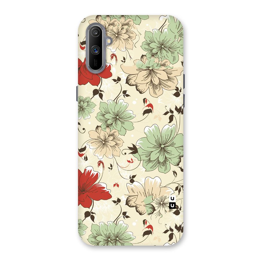 Decent Design Back Case for Realme C3