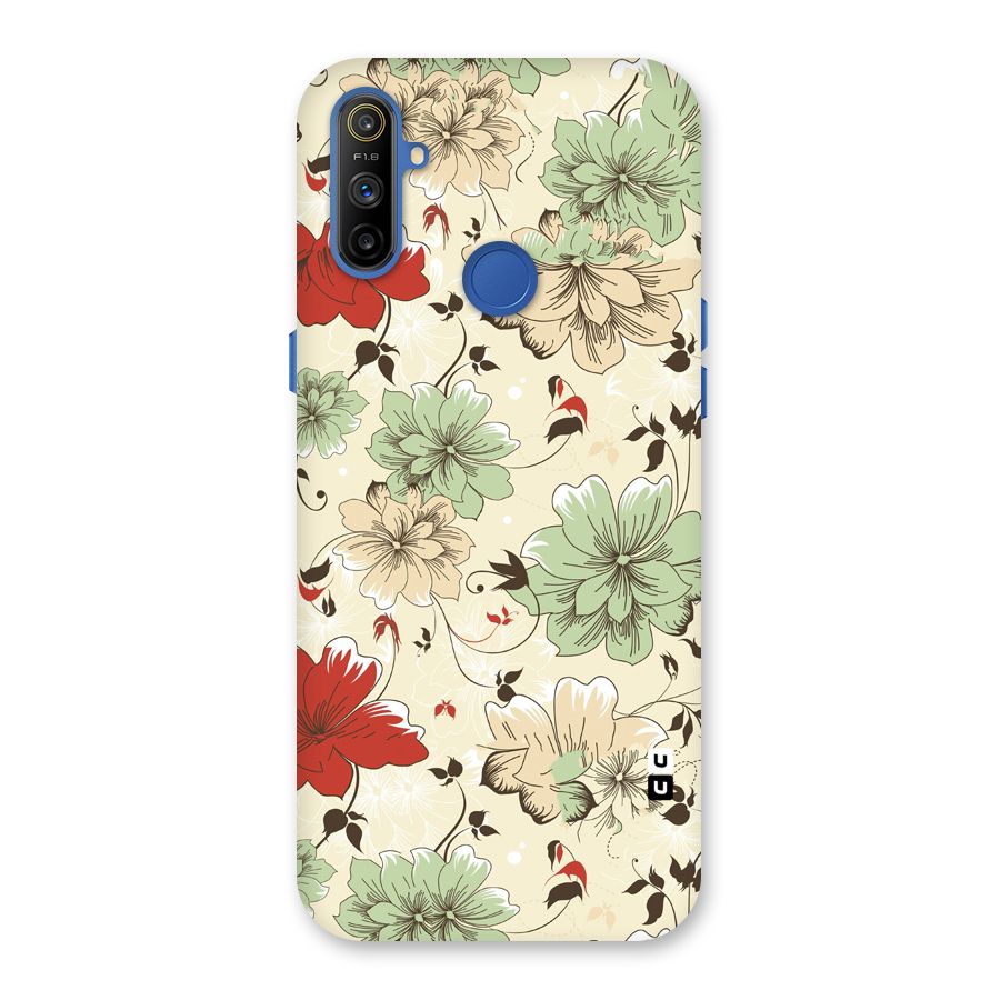 Decent Design Back Case for Realme Narzo 10A