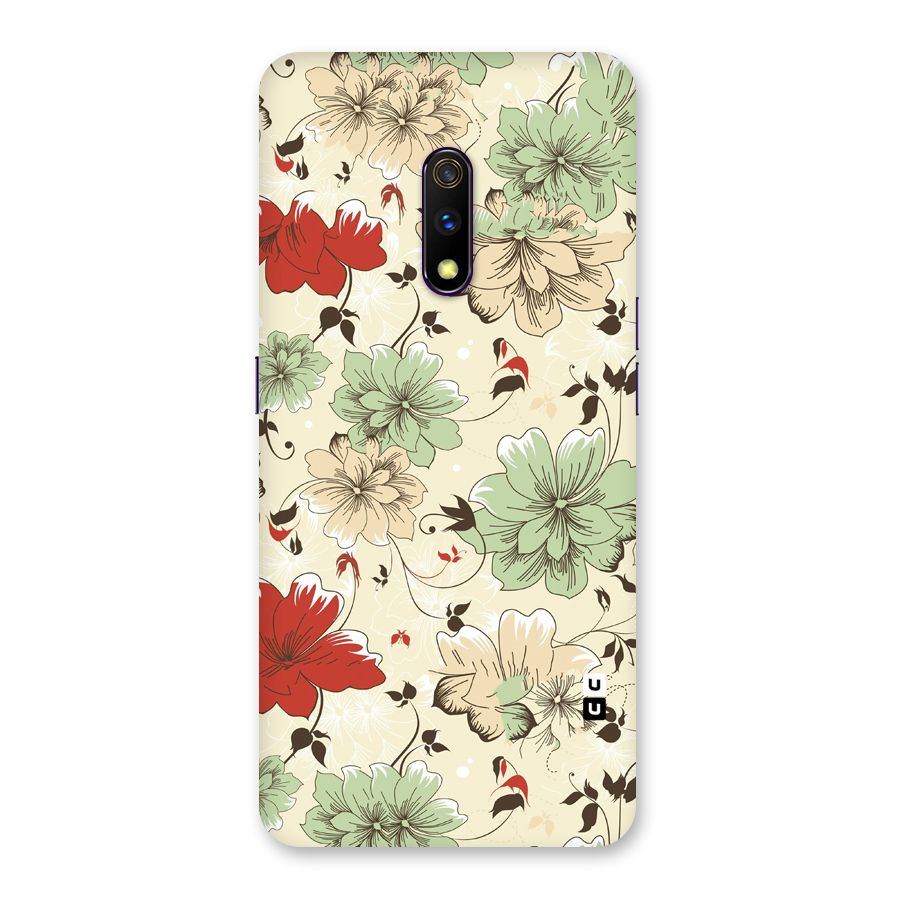 Decent Design Back Case for Realme X