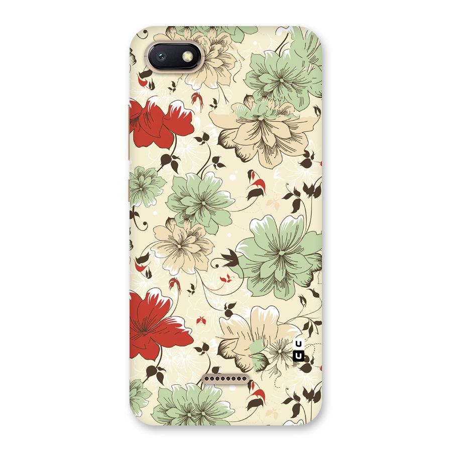 Decent Design Back Case for Redmi 6A