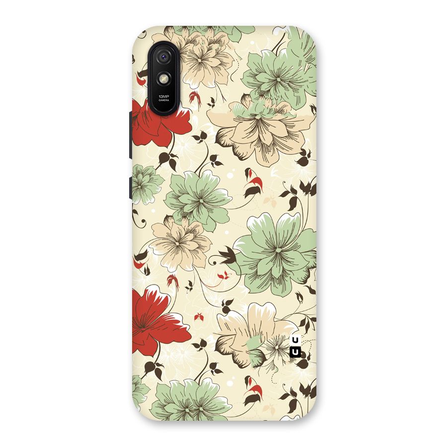Decent Design Back Case for Redmi 9A