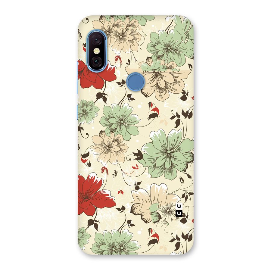Decent Design Back Case for Redmi Note 6 Pro