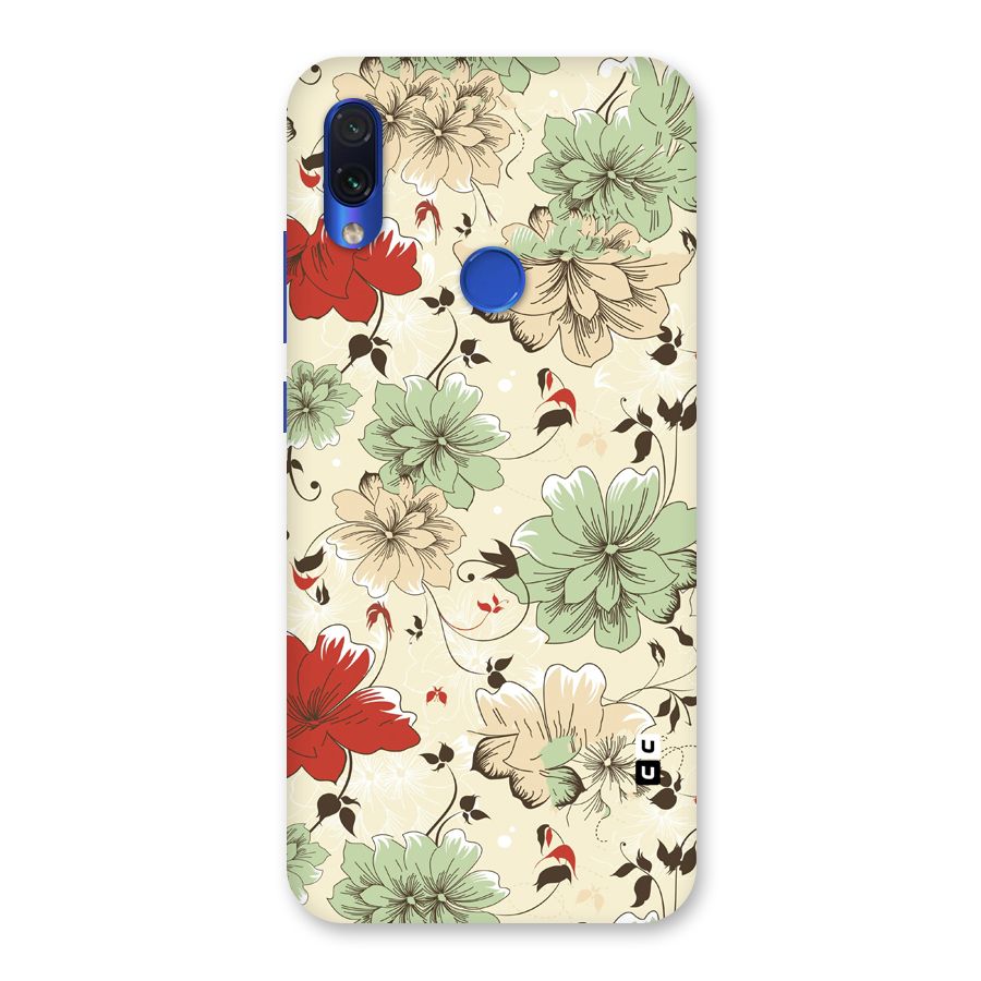 Decent Design Back Case for Redmi Note 7