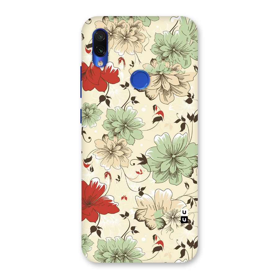 Decent Design Back Case for Redmi Note 7S