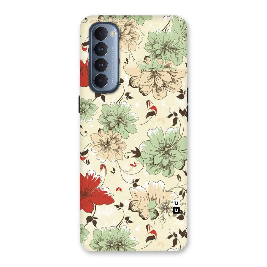 Decent Design Back Case for Reno4 Pro