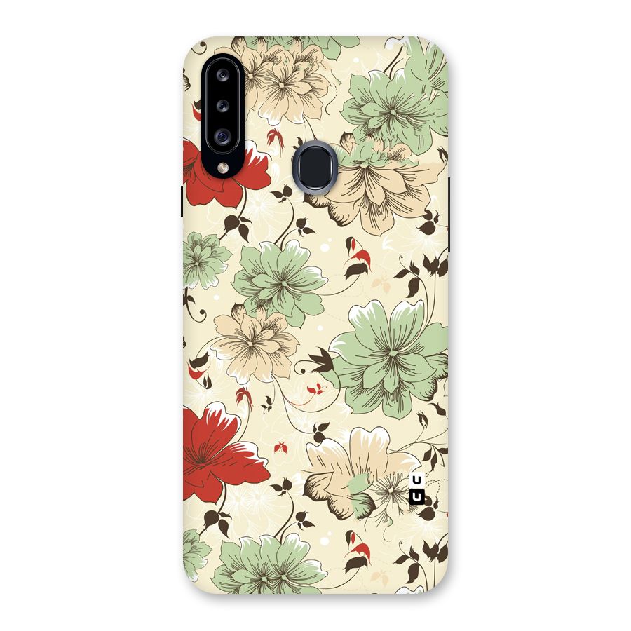 Decent Design Back Case for Samsung Galaxy A20s
