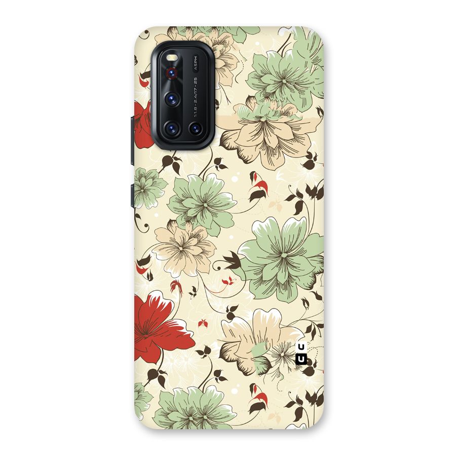 Decent Design Back Case for Vivo V19