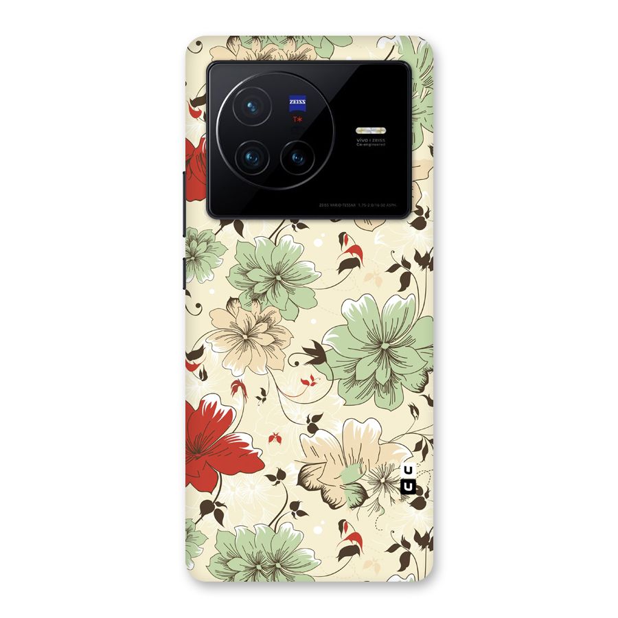 Decent Design Back Case for Vivo X80