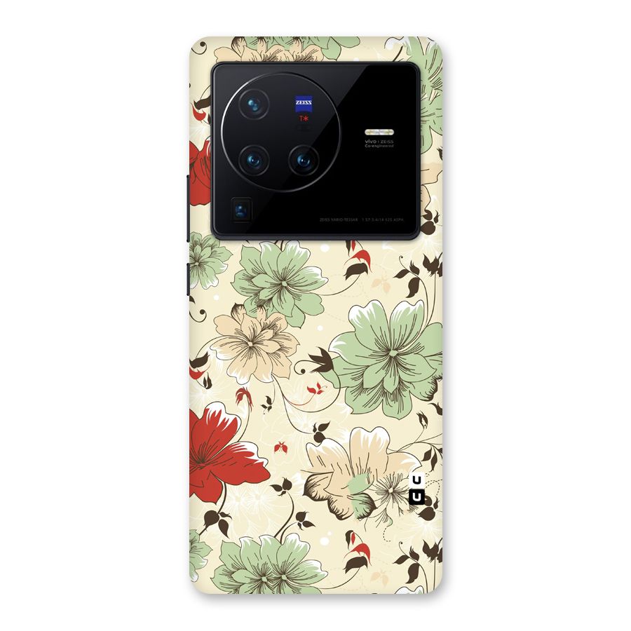 Decent Design Back Case for Vivo X80 Pro