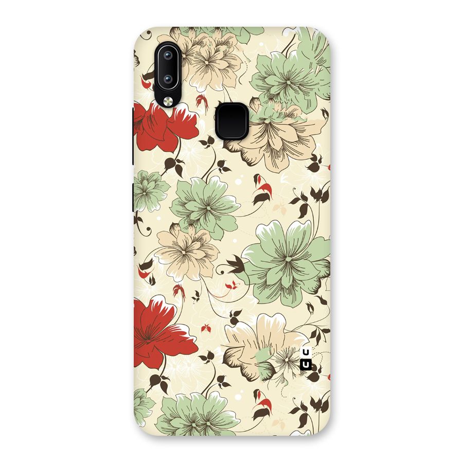 Decent Design Back Case for Vivo Y93