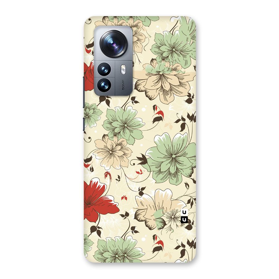 Decent Design Back Case for Xiaomi 12 Pro