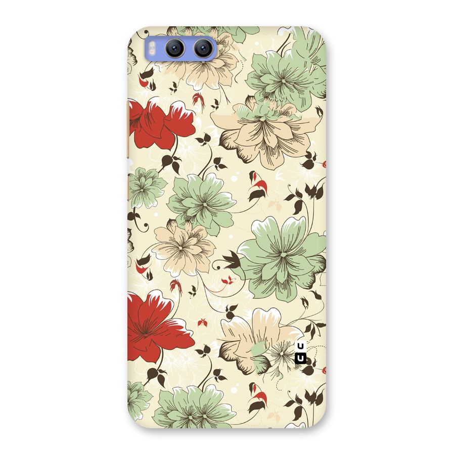 Decent Design Back Case for Xiaomi Mi 6