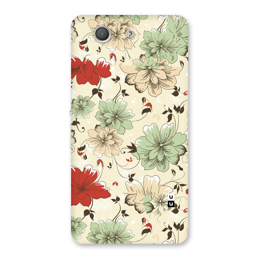 Decent Design Back Case for Xperia Z3 Compact