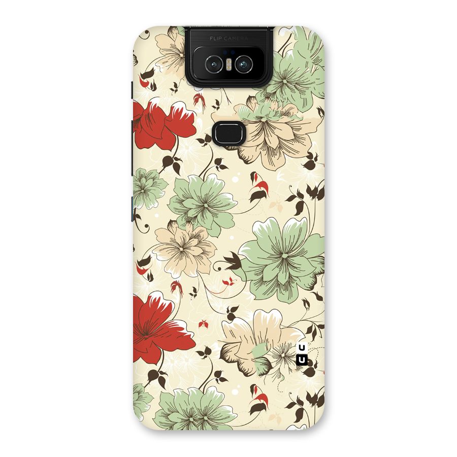 Decent Design Back Case for Zenfone 6z