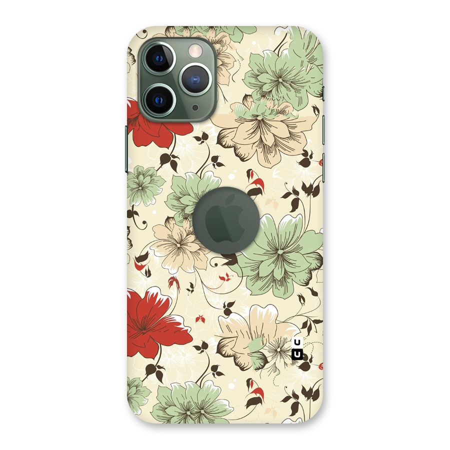 Decent Design Back Case for iPhone 11 Pro Logo  Cut