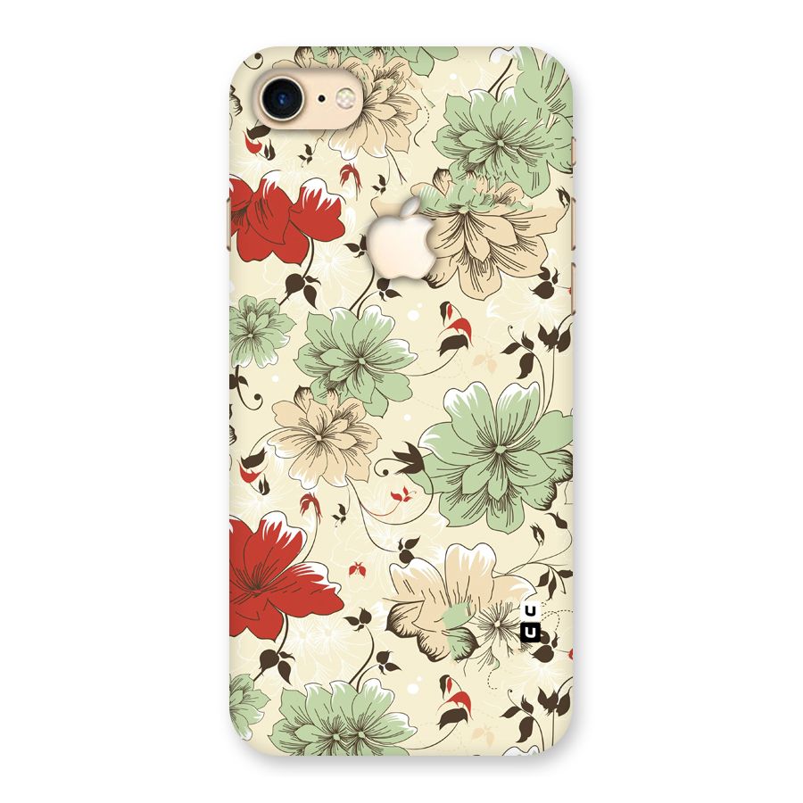 Decent Design Back Case for iPhone 7 Apple Cut