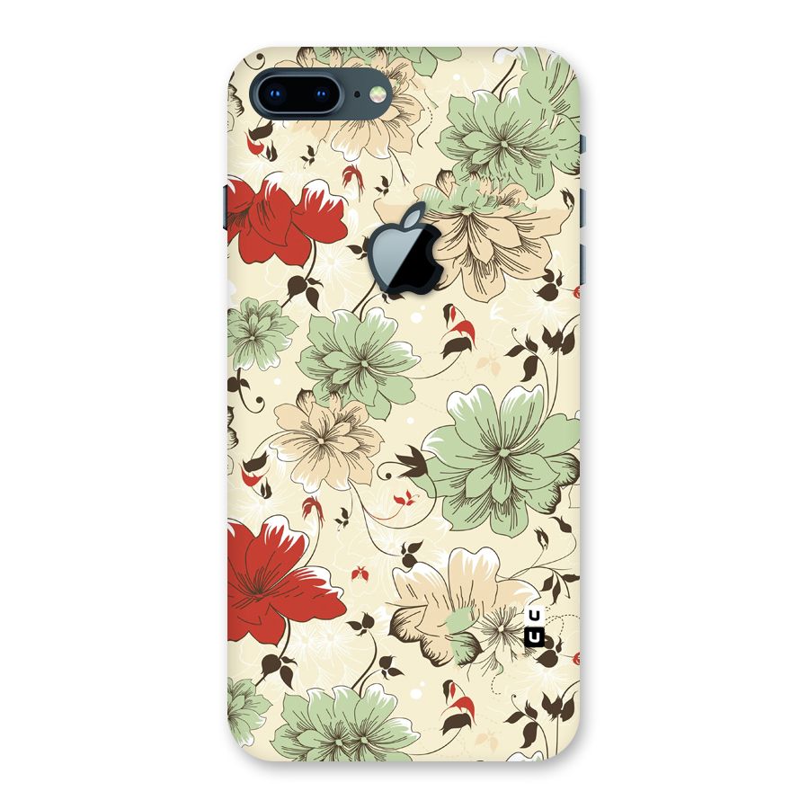 Decent Design Back Case for iPhone 7 Plus Apple Cut