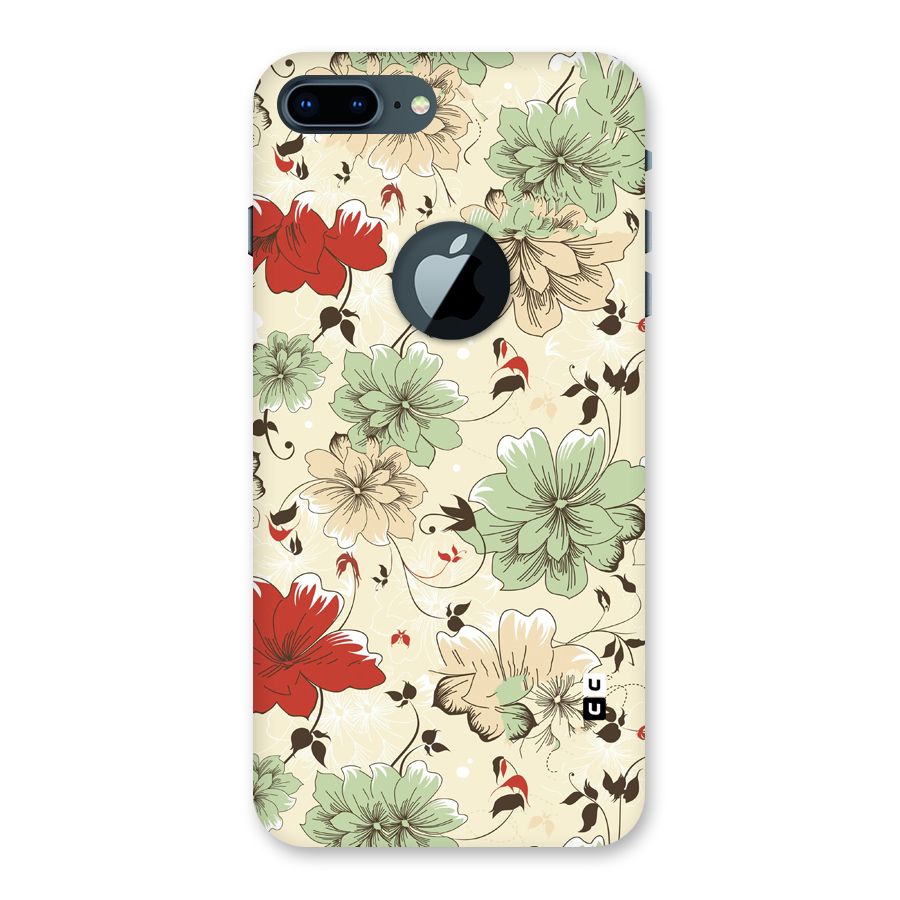 Decent Design Back Case for iPhone 7 Plus Logo Cut