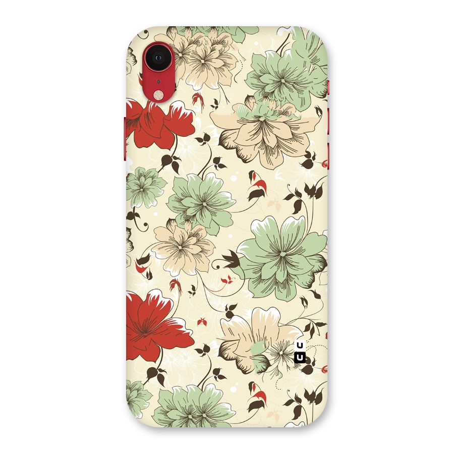 Decent Design Back Case for iPhone XR