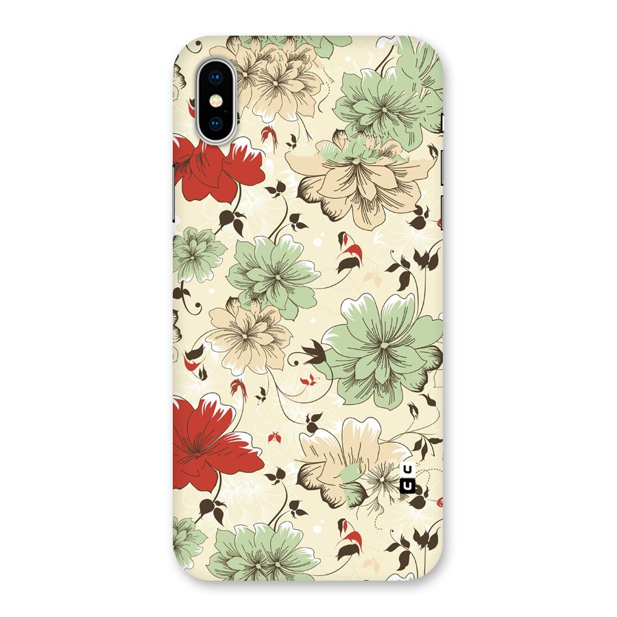 Decent Design Back Case for iPhone XS