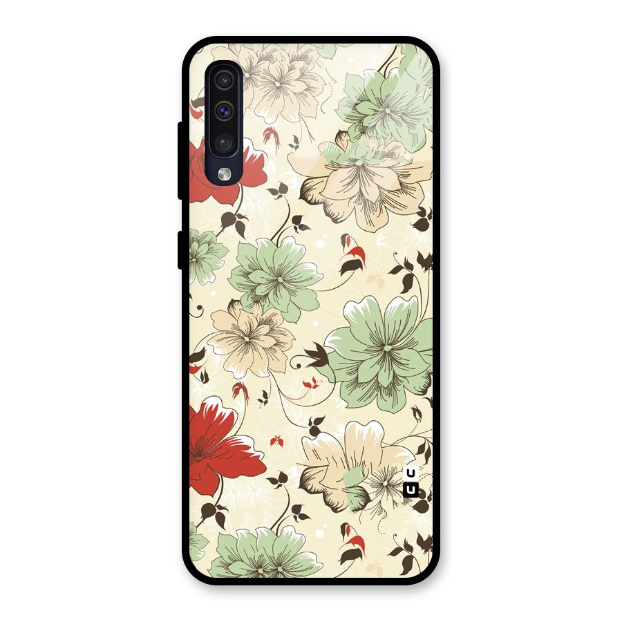 Decent Design Glass Back Case for Galaxy A50