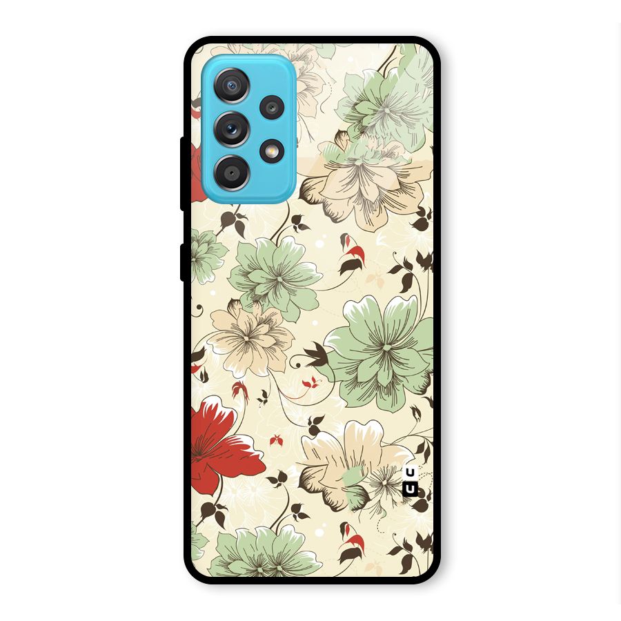 Decent Design Glass Back Case for Galaxy A52
