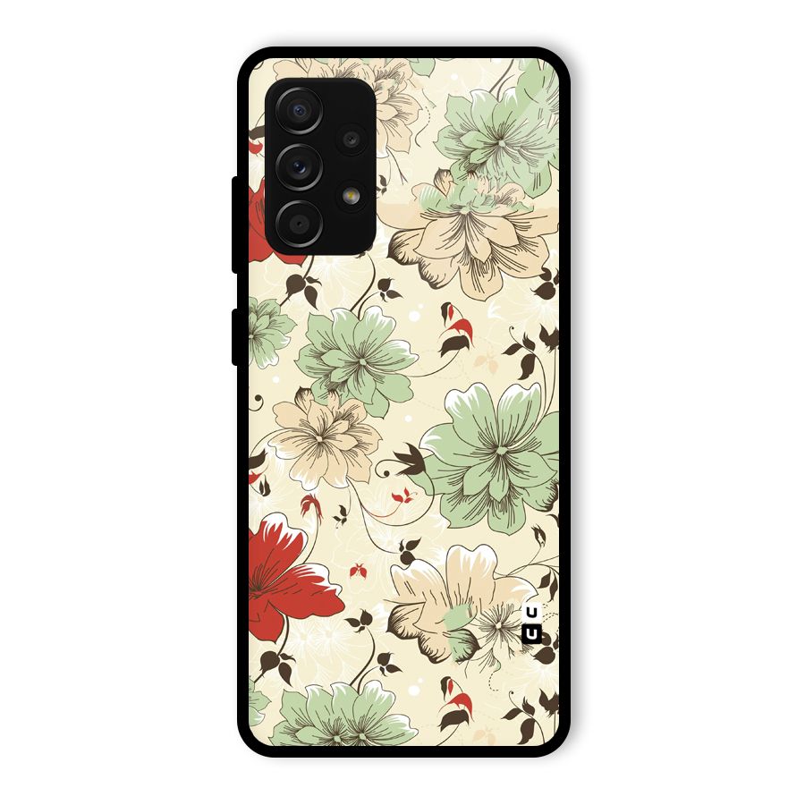 Decent Design Glass Back Case for Galaxy A53 5G