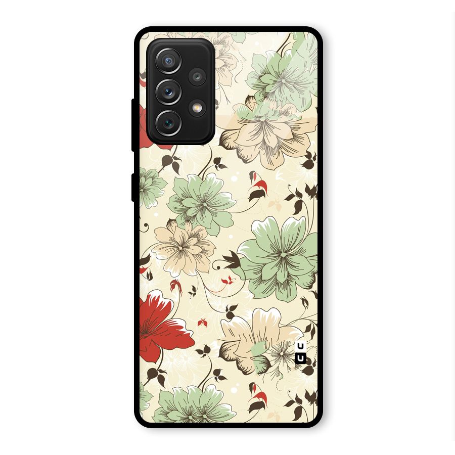 Decent Design Glass Back Case for Galaxy A72