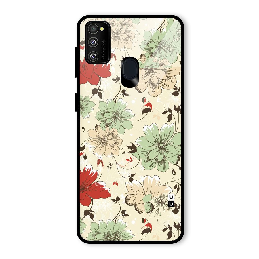 Decent Design Glass Back Case for Galaxy M30s