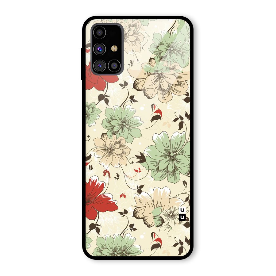 Decent Design Glass Back Case for Galaxy M31s