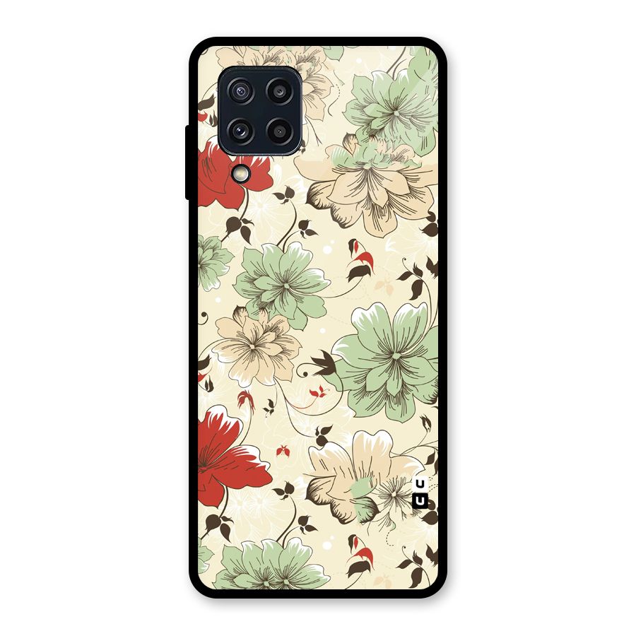 Decent Design Glass Back Case for Galaxy M32