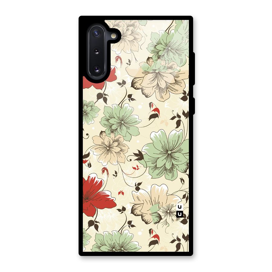 Decent Design Glass Back Case for Galaxy Note 10