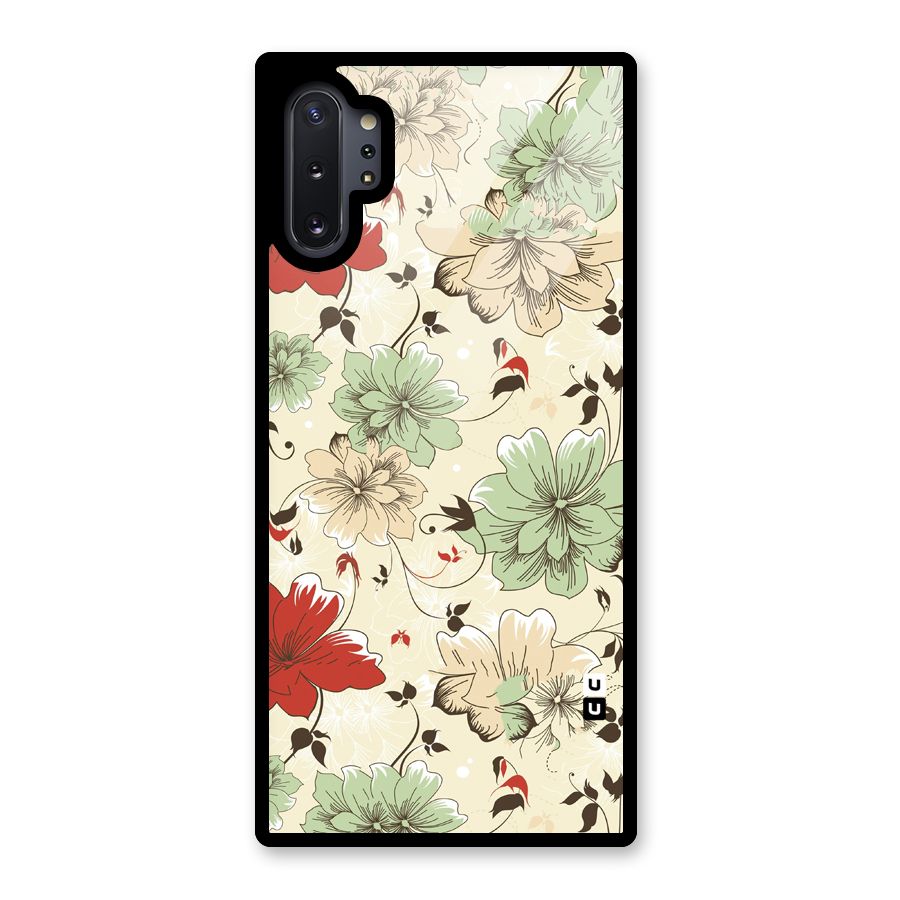 Decent Design Glass Back Case for Galaxy Note 10 Plus