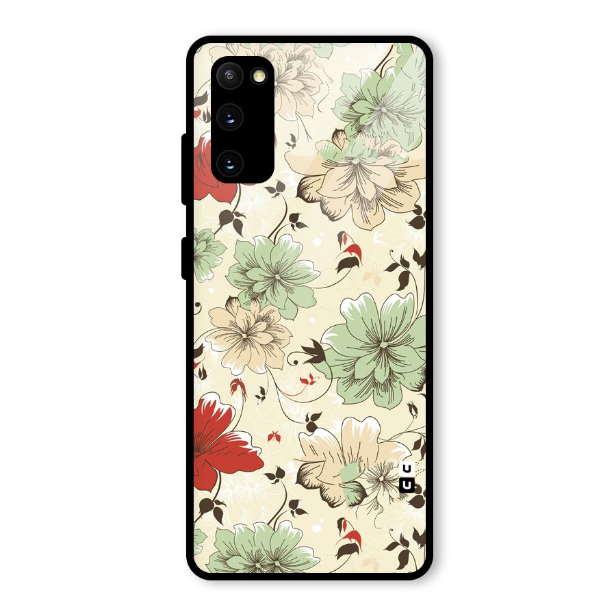 Decent Design Glass Back Case for Galaxy S20 FE 5G