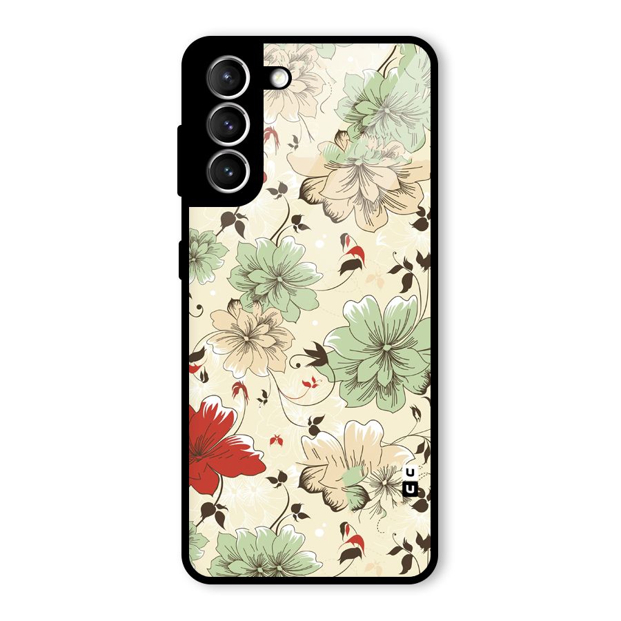 Decent Design Glass Back Case for Galaxy S21 5G